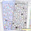 3D Bubble PVC Stickers for Journal Decoration 100 pcs 5