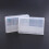 Empty Clear Nail Drill Bits Storage Box Nail Files- Holder Display Grinding for Head Container for Case Manicure Accesso 2