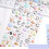 3D Bubble PVC Stickers Creative Decorations 1 Pack 7