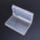 Empty Clear Nail Drill Bits Storage Box Nail Files- Holder Display Grinding for Head Container for Case Manicure Accesso 4
