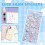 3D Bubble PVC Stickers Creative Decorations 1 Pack 8