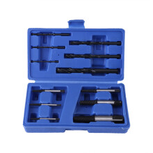Broken Nut Screw Extractor Damaged Bolt Remover Tool Set High Quality Steel Stud Remover With Storage Case Heat Treated Rustproof Deep Wide Thread