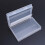 Empty Clear Nail Drill Bits Storage Box Nail Files- Holder Display Grinding for Head Container for Case Manicure Accesso 8