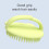 Baby Bath Brush Set Soft Silicone Bear Handle 2-Pack 4