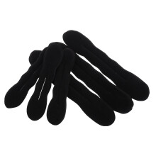 12Pcs Reusable Hair Bun Maker for Women Soft Sponge Portable Hair Tool
