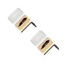 2 Pack Colorless Brow Styling Soap Waterproof Eyebrow Balm