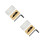 2 Pack Colorless Brow Styling Soap Waterproof Eyebrow Balm 1
