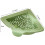 Kitchen Sink Strainer, Triangular Magnetic Drain Basket with Twist-Open Bottom for Easy Draining & Storage 8
