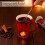 Chocolate Fondue Mug with Fork and Candle 1 pc 4