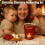 Chocolate Fondue Mug with Fork and Candle, Handmade, 1 pc 5