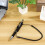 2Pcs Black Elastic ABS Silicone Pen Straps for Stylus Pens 4