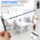 2Pcs Black Elastic ABS Silicone Pen Straps for Stylus Pens 6