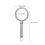 Metal Rings for Milk Cup Protector and Baking 3