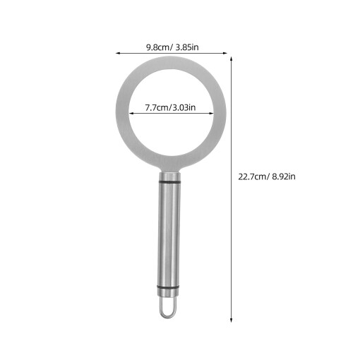Metal Rings for Milk Cup Protector and Baking 2