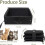 Foldable Outdoor Cat Sandbox Portable Self-Cleaning Litter 6