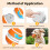 Vibrating Dog Ball Interactive Bouncing Toy 1 Pack 5