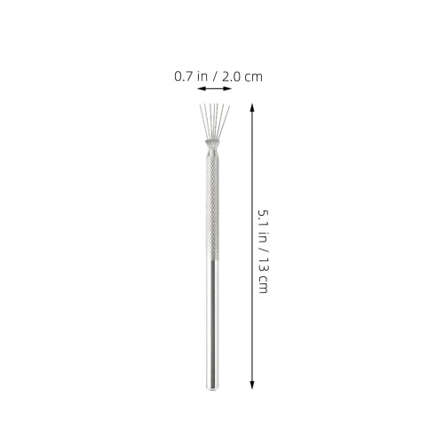 Clay Sculpting Tools Set with Wire and Needle Brushes 2 pcs 1
