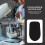 Rubber Stand Mixer Mover Mat Non-Slip Black 5