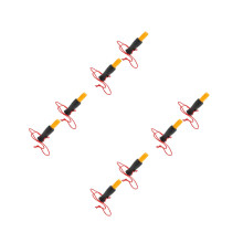 8Pcs Durable Plastic Duck Call Whistles Dual Outdoor Bird Caller Set