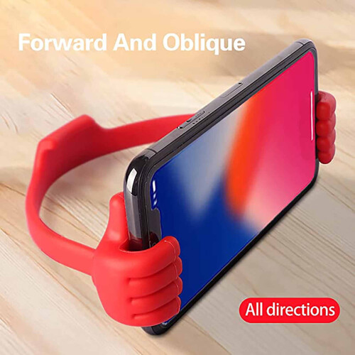 Βάση τηλεφώνου Thumbs Up Lazy – Συμβατή με iPhone, διασκεδαστική κάλτσα για εφήβους, 2