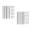 2Sets Durable Zinc Steel Double-Head Nails for Decorative Installation 1