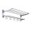 Towel Rack Holder Silver 1 Pack 4