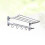 Towel Rack Holder Silver 1 Pack 6