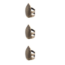 3Pcs Durable Quilting Thimble Rings with Anti-Slip Design for Sewing
