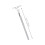 Clay Needle Tool with Wire Texture for Sculpting 2 pcs 8