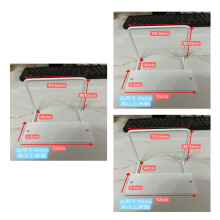 3Pcs White Metal Mattress Retainer Bars Anti-Slip Bed Frame Stabilizer