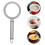 Metal Rings for Milk Cup Protector and Baking 10
