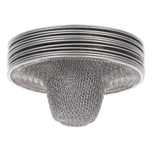 12Pcs Stainless Steel Hair Catcher Floor Drain Strainers for Home