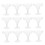 Cocktailkopper Transparente 20 stk. 4,13 x 3,7 x 3,7 tommer 2