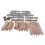 Spiral Assembling Kits,Wooden Bridge Railway Set for Kids Educational Development Toy 3