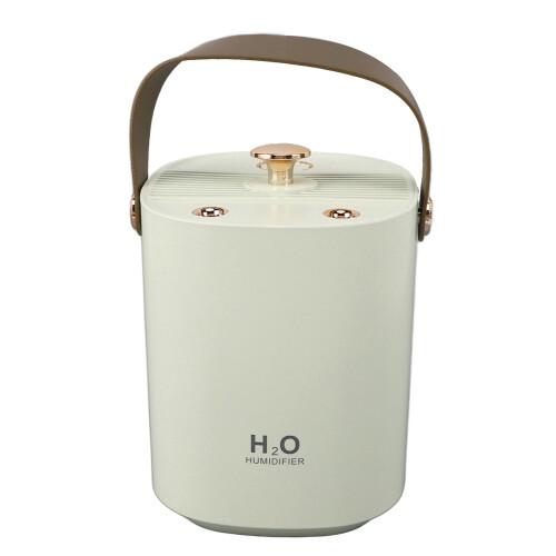 1.2L 2-Spray Humidifier Night Light Green Tabletop