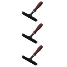 3PiĂšces Ă Poils Manche Bois Pour Peau Sain Animaux