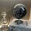 Decorative Globe Ornament with Desktop Display Rack 2