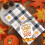 Thanksgiving Gift Tags Pumpkin Maple Leaves 60Pcs 3