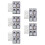 25 Sheets Jewels Rhinestones For Eye Makeup 1