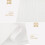 20Pcs Soft Cotton Sweat Absorbing Pads White Workout Sweat Rash Guards 8