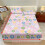 Pink Flower Heart Bed Sheets Full Size Soft Cooling 2