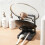 Kitchen Storage Rack With Pot Lid Holder Desktop/Wall-Mounted Single Or Double-Tier Kitchen Shelving Unit 4