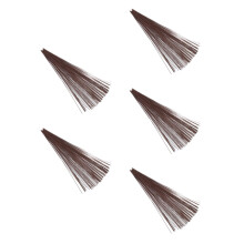 750Pcs Bendable Floral Wire Paper Coated Iron Wire for Wreath Making