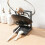 Kitchen Storage Rack With Pot Lid Holder Desktop/Wall-Mounted Single Or Double-Tier Kitchen Shelving Unit 6