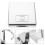 6Pcs ABS Silver Game Table Cup Holder - Sturdy Foosball Stand 9