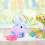 Plush Walking Bunny Toy for Kids, Remote-Controlled Leash, Interactive Sounds, Easter Egg Pull-Back Cars – Compatible with Easter Activities 2