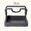 Kitchen Storage Rack With Pot Lid Holder Desktop/Wall-Mounted Single Or Double-Tier Kitchen Shelving Unit 7