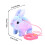 Plush Walking Bunny Toy for Kids, Remote-Controlled Leash, Interactive Sounds, Easter Egg Pull-Back Cars – Compatible with Easter Activities 3