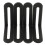20Pcs Black Slotted L Brackets Adjustable Wall Brackets for Shelves 2
