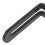 20Pcs Black Slotted L Brackets Adjustable Wall Brackets for Shelves 5
